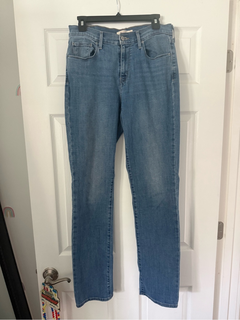 Levi’s 505 straight leg size 10L
